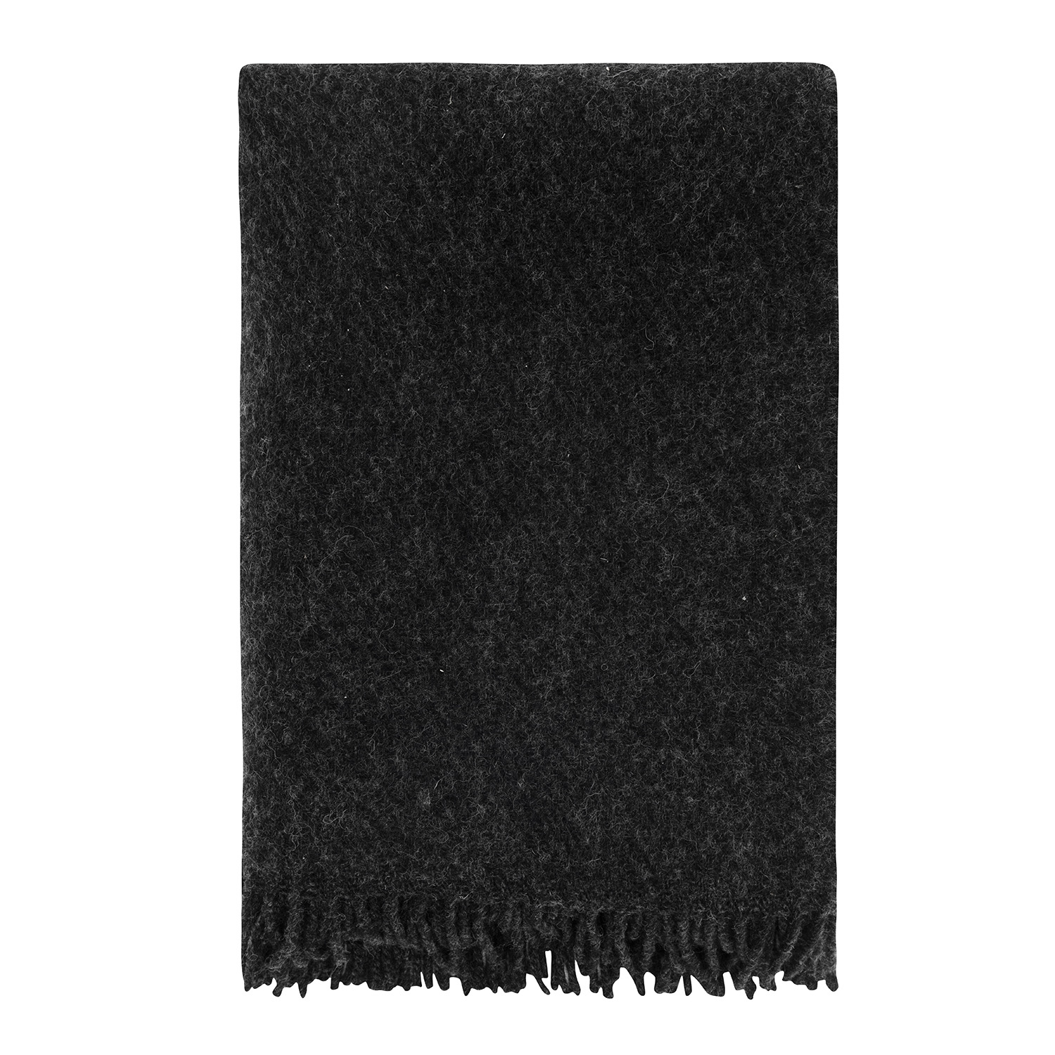 Høie Plaid Falketind 120x180 cm, Koksgrå