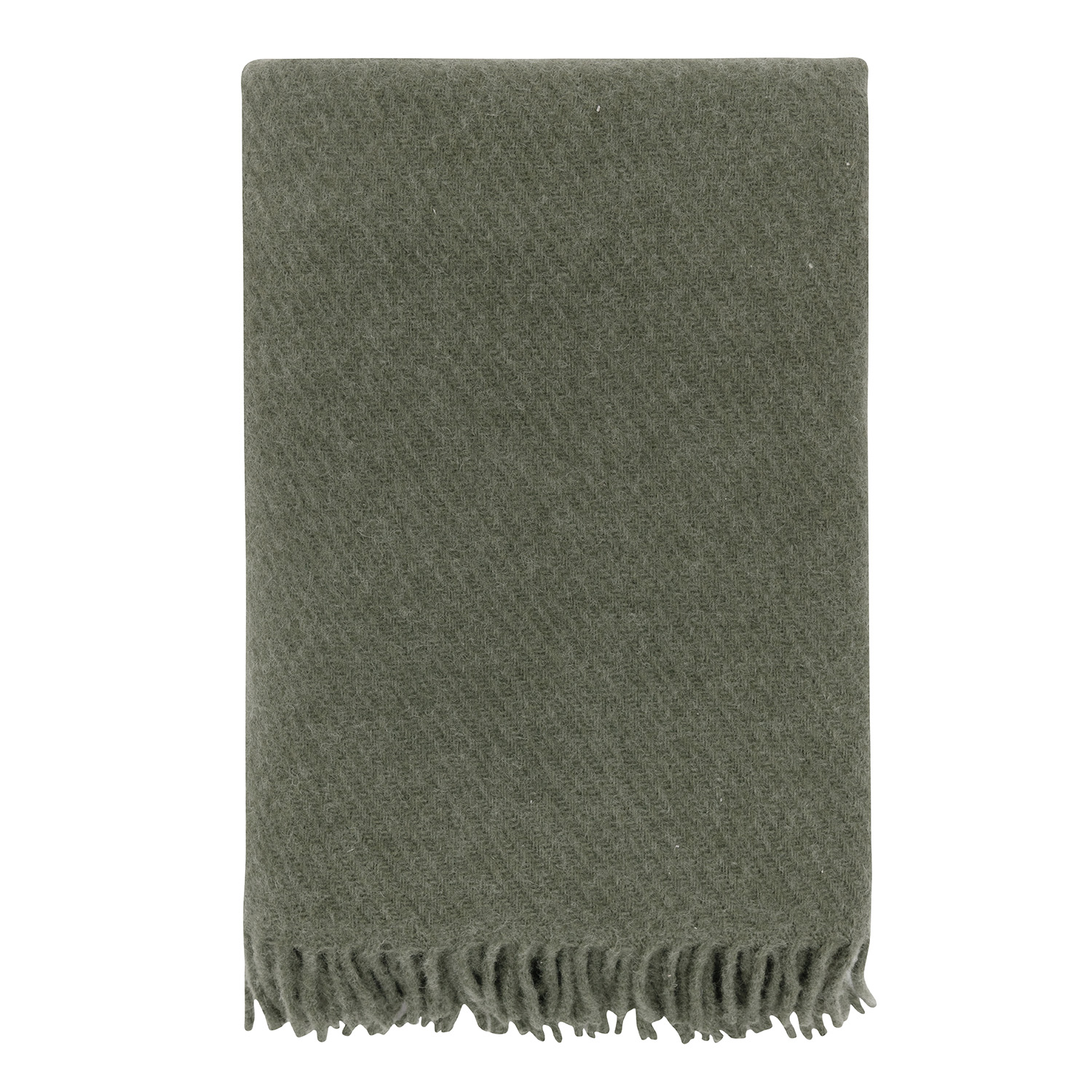 Høie Plaid Falketind 120x180 cm, Grøn