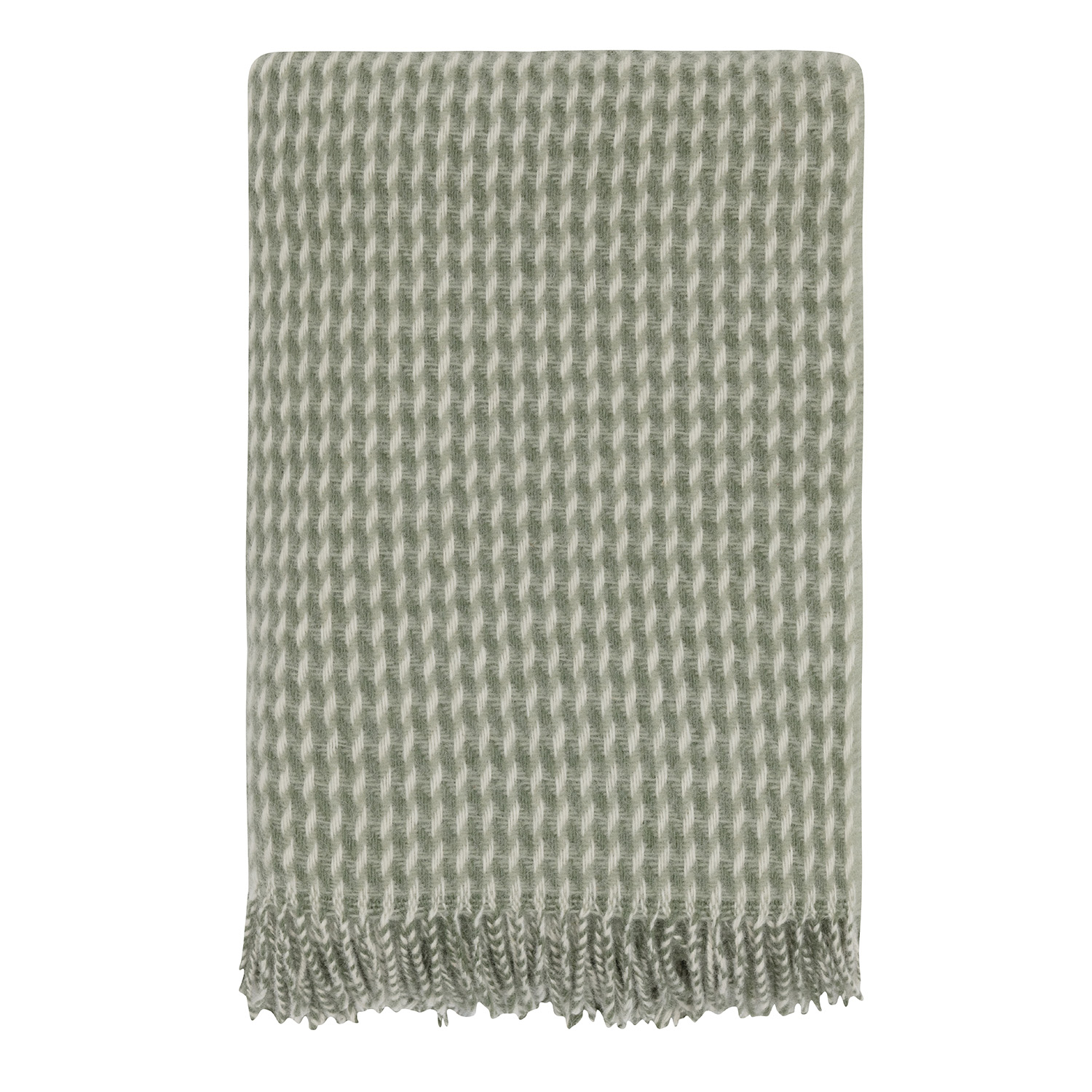 Høie Plaid Teide 120x180 cm, Dæmpet Grøn