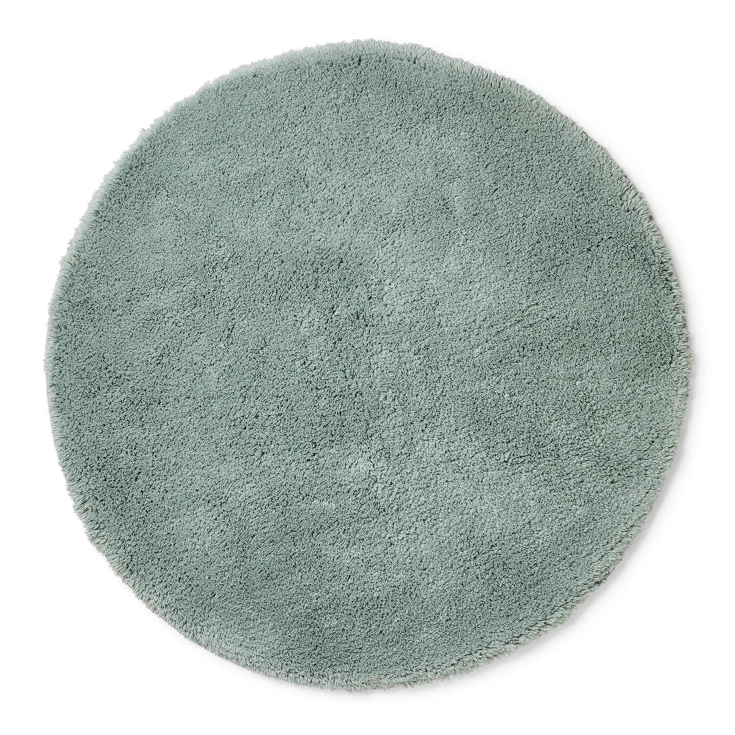 Compliments Bademåtte Loop Ø75 cm, Dusty Green
