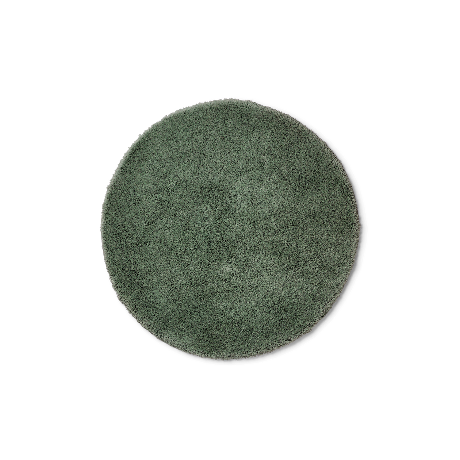 Compliments Bademåtte Loop Ø75 cm, Forrest Green