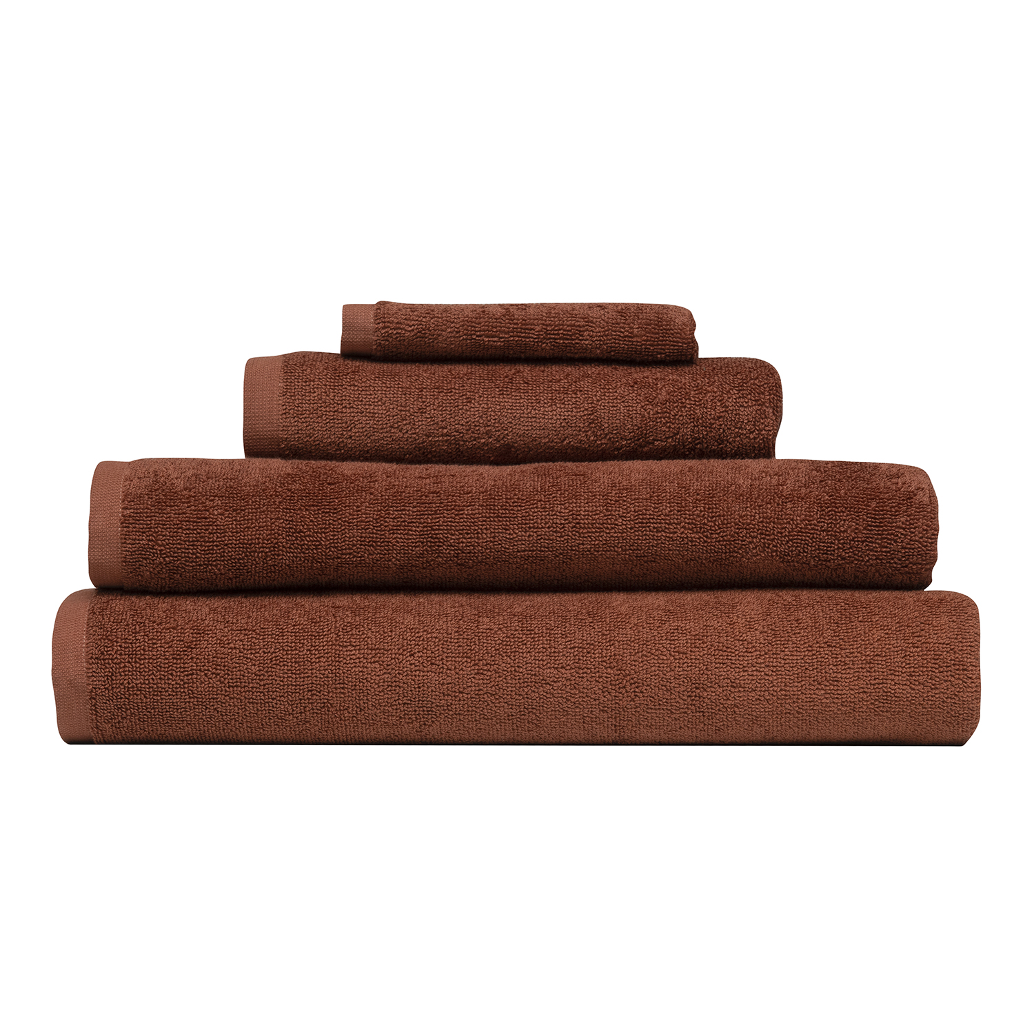 Høie Badehåndklæde Everyday 70x140 cm, Terrac