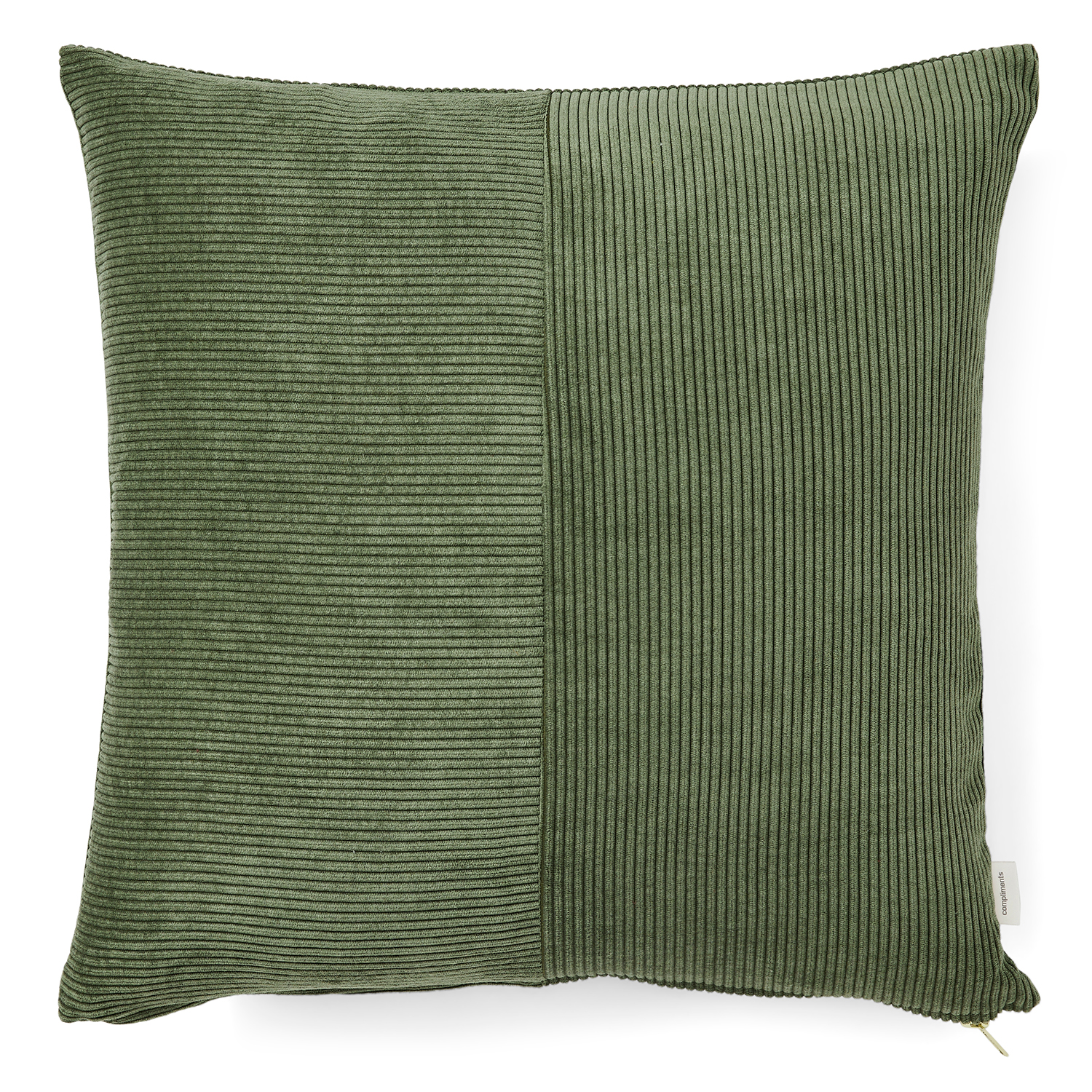 Compliments Betræk til Sofapude Wille 45x60 cm, Oliv