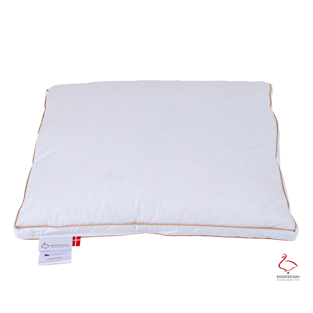 Ringsted Dun Pude Svinedrengen 60x63 cm, 3-lags lav