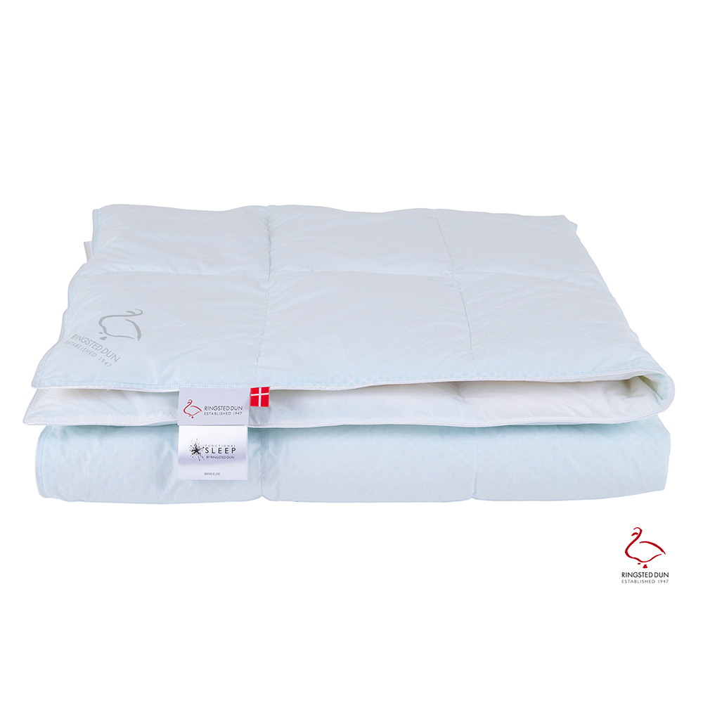 Ringsted Dun Dyne Breeze lun 140x220 cm, 6x8 kassette