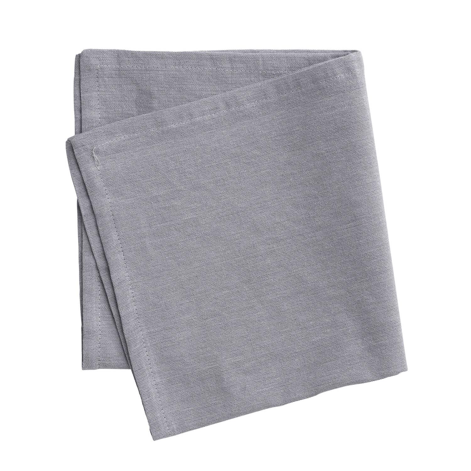 Stofserviet Bastian 45x45 cm, Lys Grå