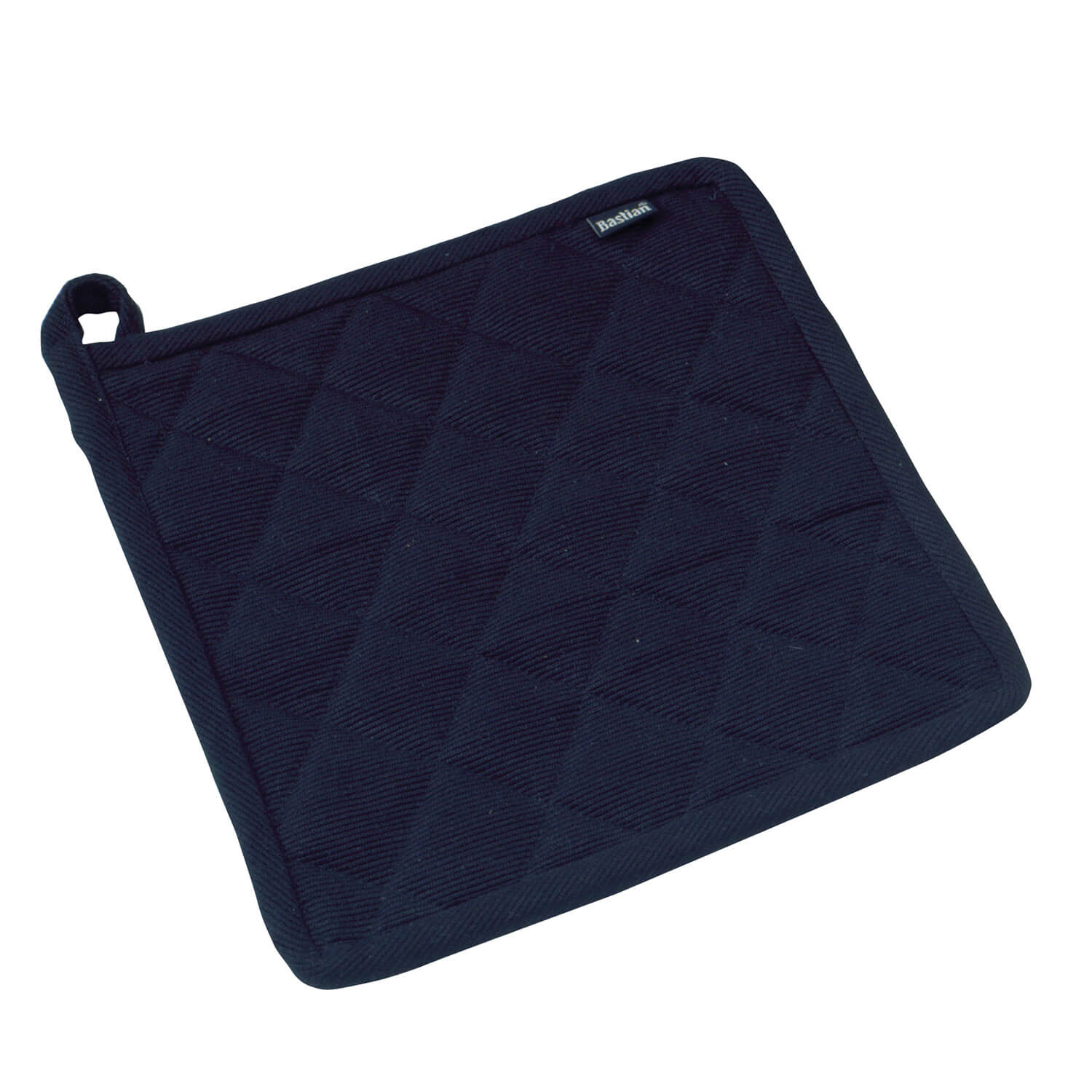 Grydelap Bastian 22,5x22,5 cm, Sort