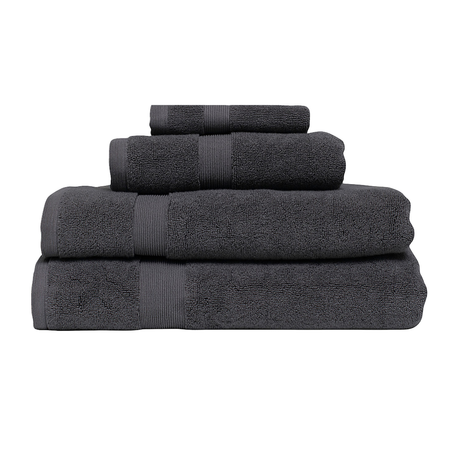 Høie Håndklæde SPA 50x90 cm, Stålgrå