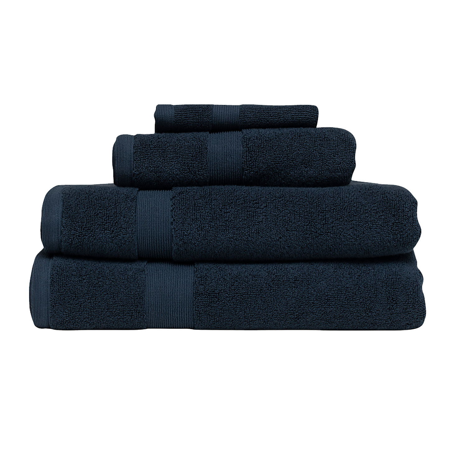 Høie Håndklæde SPA 50x90 cm, Mørk Blå