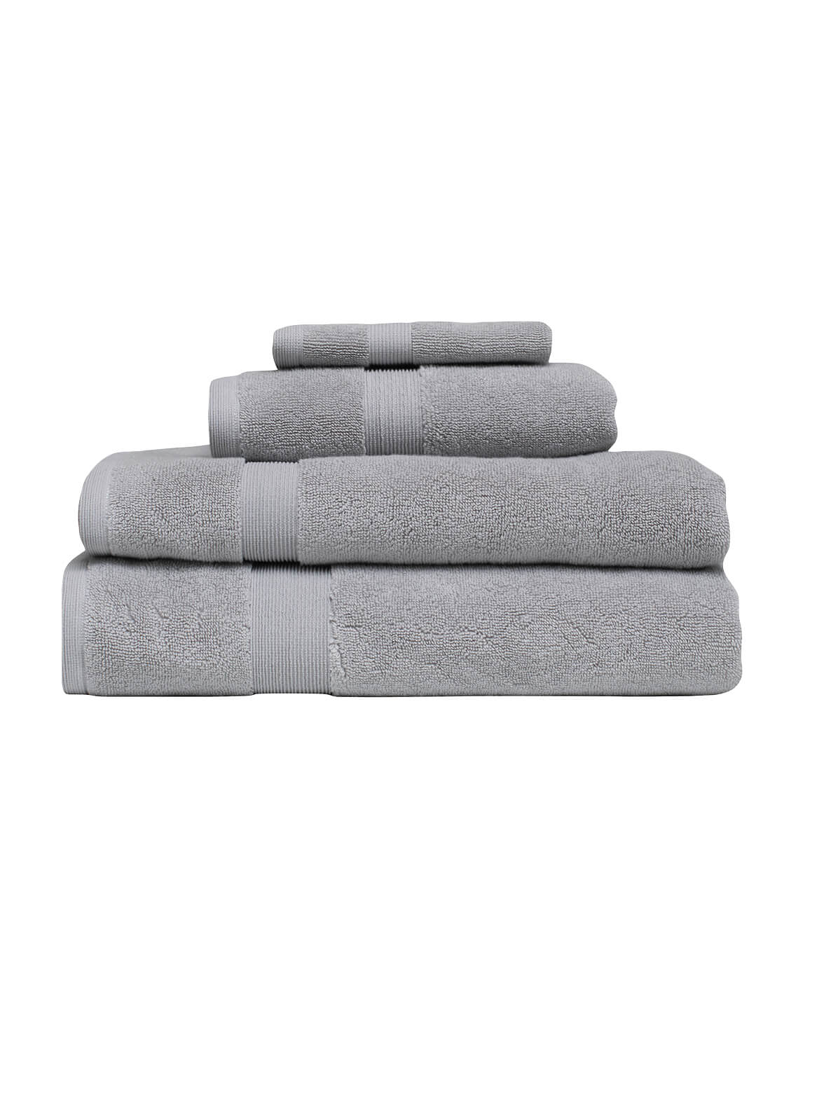 Høie Vaskeklud SPA 30x30 cm, Lys Grå