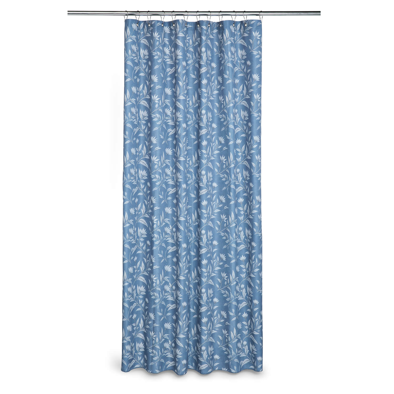 Compliments Bruseforhæng Fuji m/kovserFarve: BlueMål: 140x200 cm