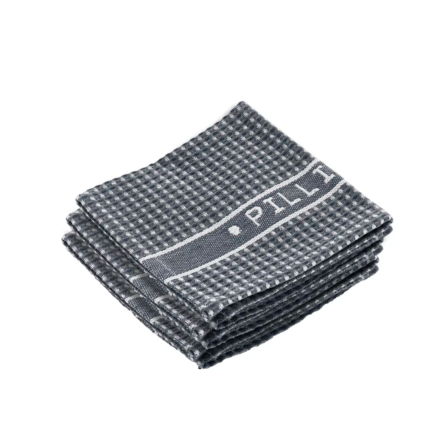 Karklude Pillivuyt 32x32 cm, Blå, 3-pak