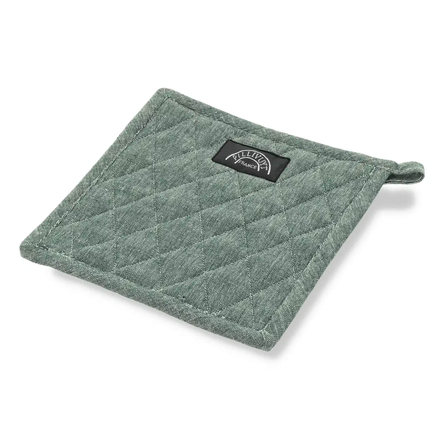 Grydelap Pillivuyt Recycle 22,5x22,5 cm, Grøn