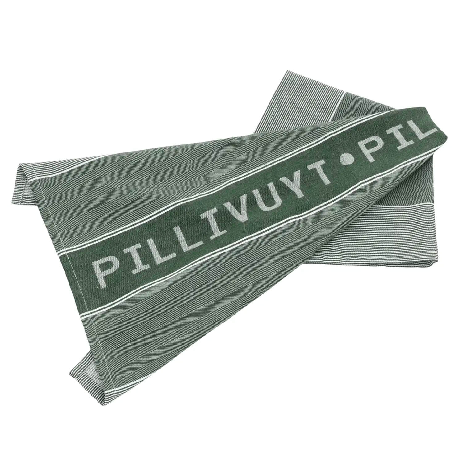 Viskestykke Pillivuyt 50x80 cm, Grøn