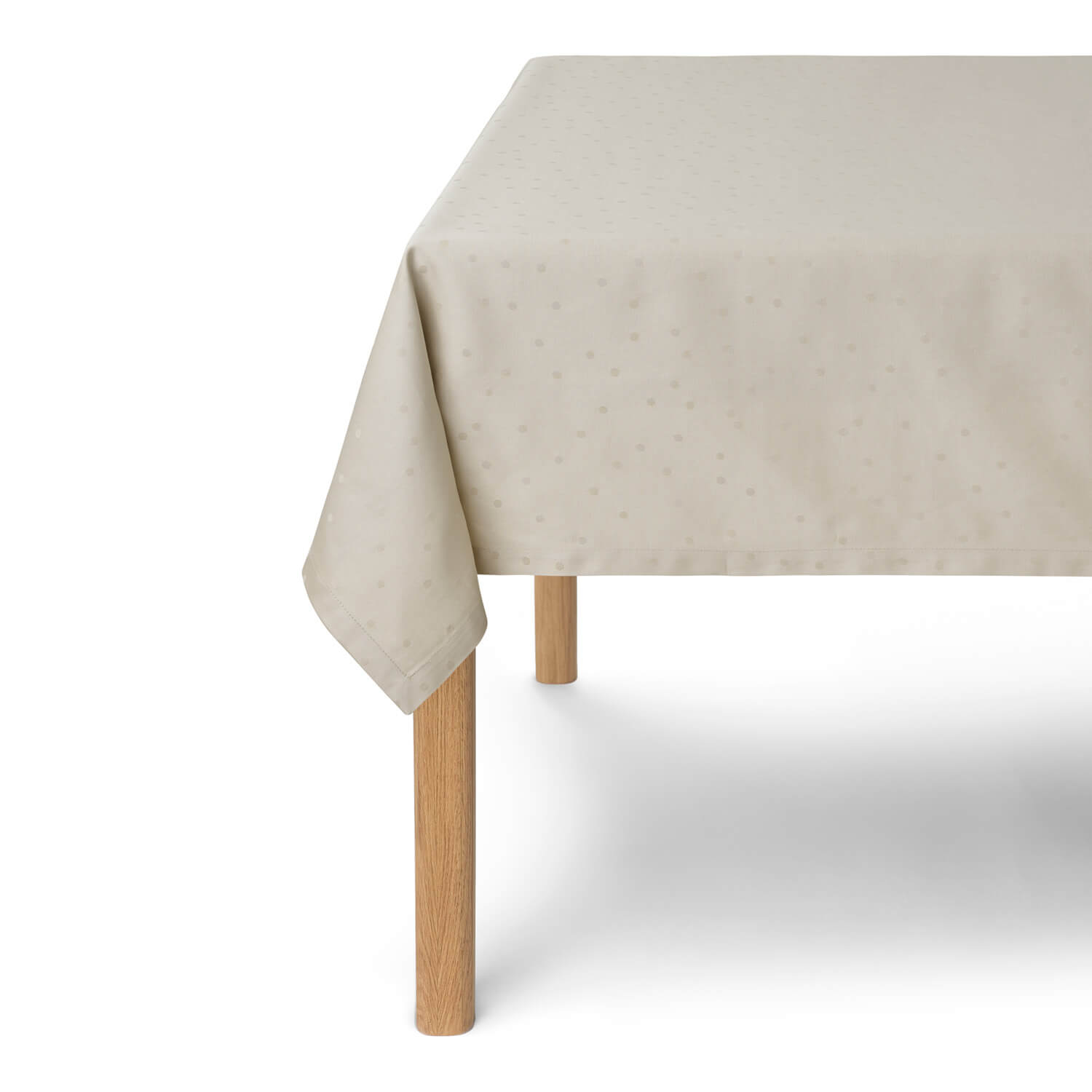 Compliments Damaskdug Confetti 150x350 cm, Moon