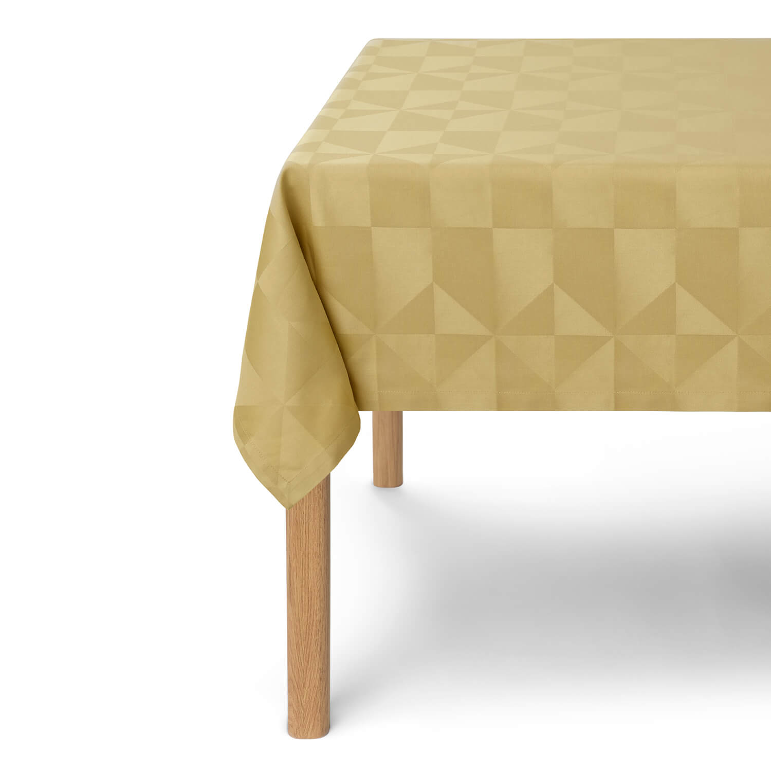 Compliments Damaskdug Wind Ø200 cm, Brass