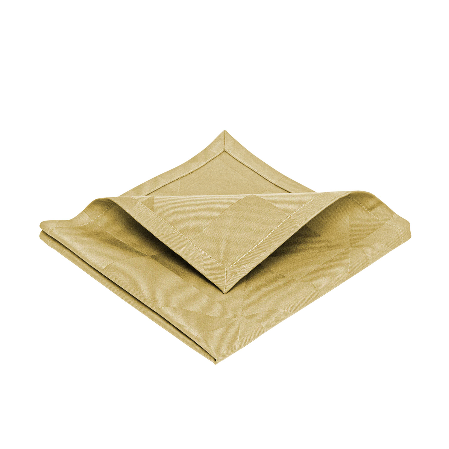 Compliments Stofservietter damask Wind, BrassMål: 45x45 cm