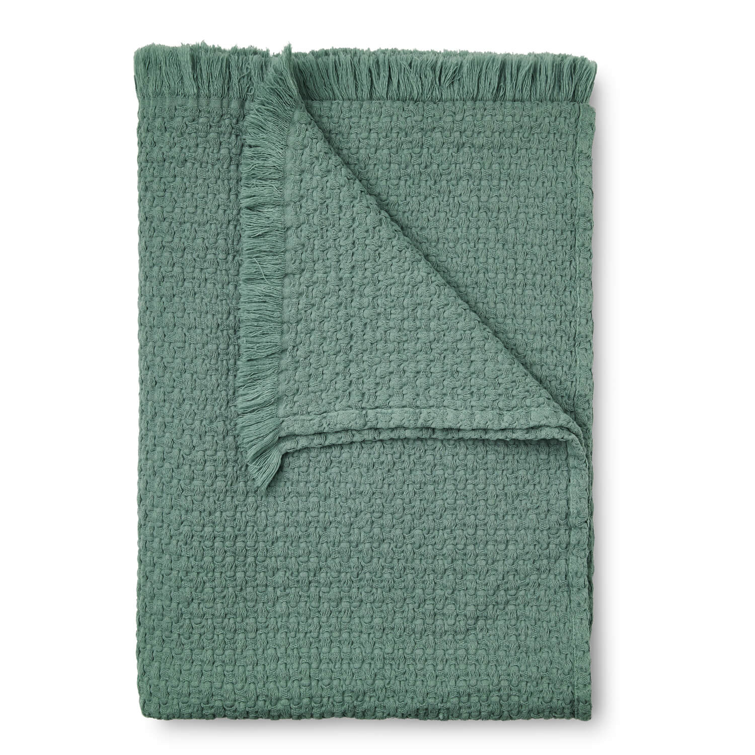 Compliments Plaid Heaven, Dusty GreenMål: 120x190 cm