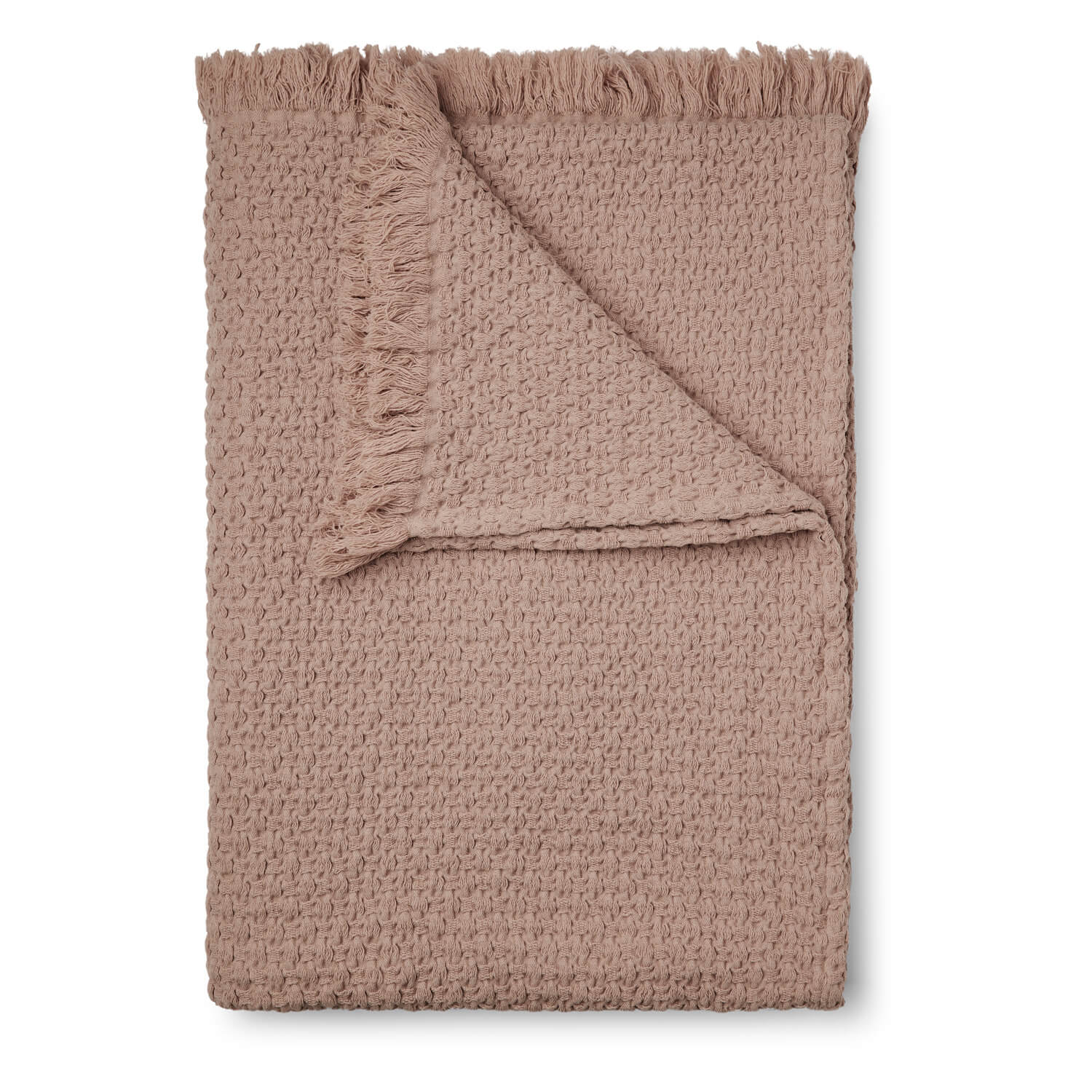 Compliments Plaid Heaven, Dusty RoseMål: 120x190 cm