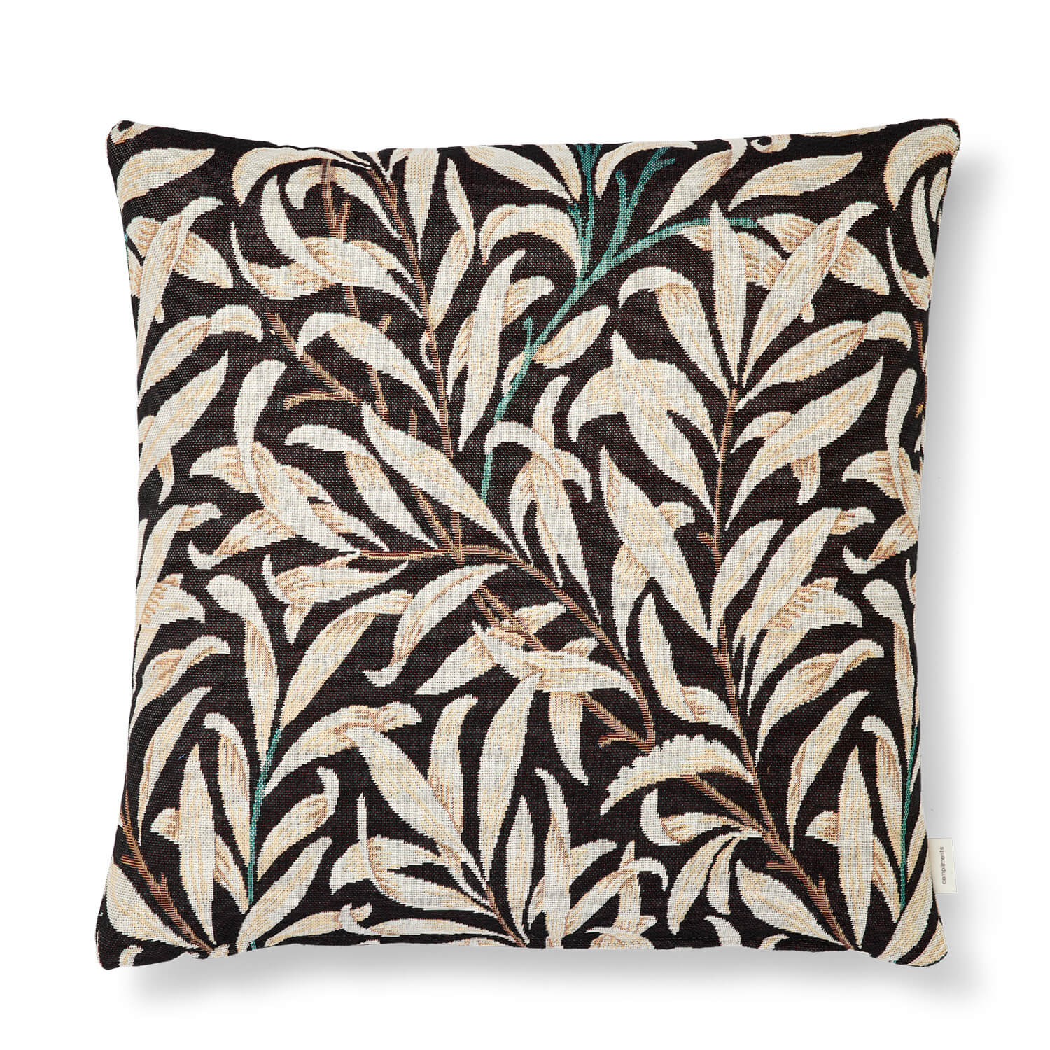 Compliments Betræk til Sofapude Lenta, ChocolateMål: 50x50 cmMateriale: 40% bomuld, 60% polyester