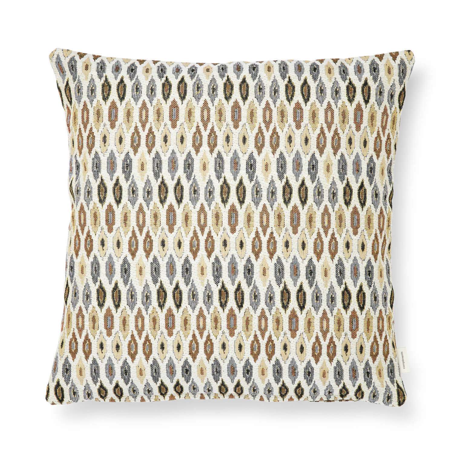 Compliments Betræk til Sofapude Matese, LinenMål: 45x45 cmMateriale: 60% bomuld, 40% polyester