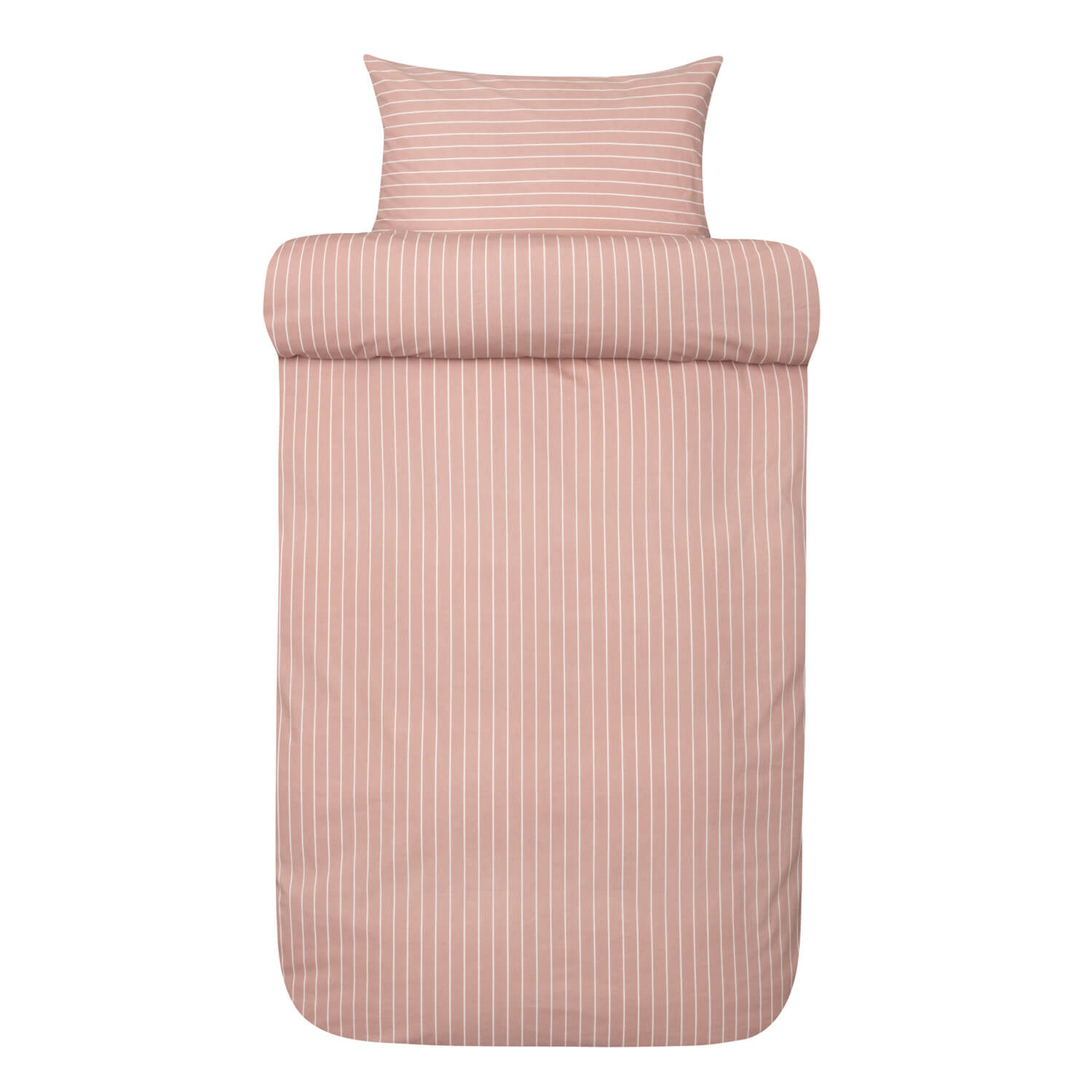 Høie Sengesæt Pia 140x200 cm, Varm Lyserød