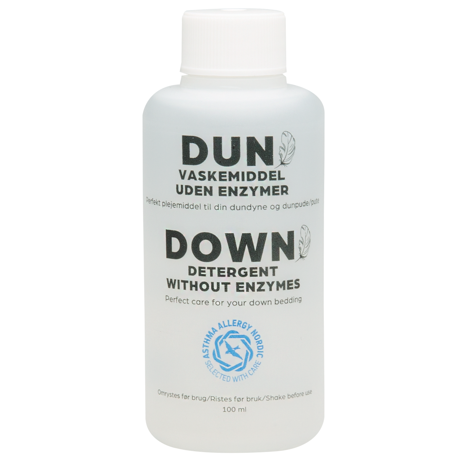 Quilts of Denmark Dunvaskemiddel uden enzymer, 100 ml