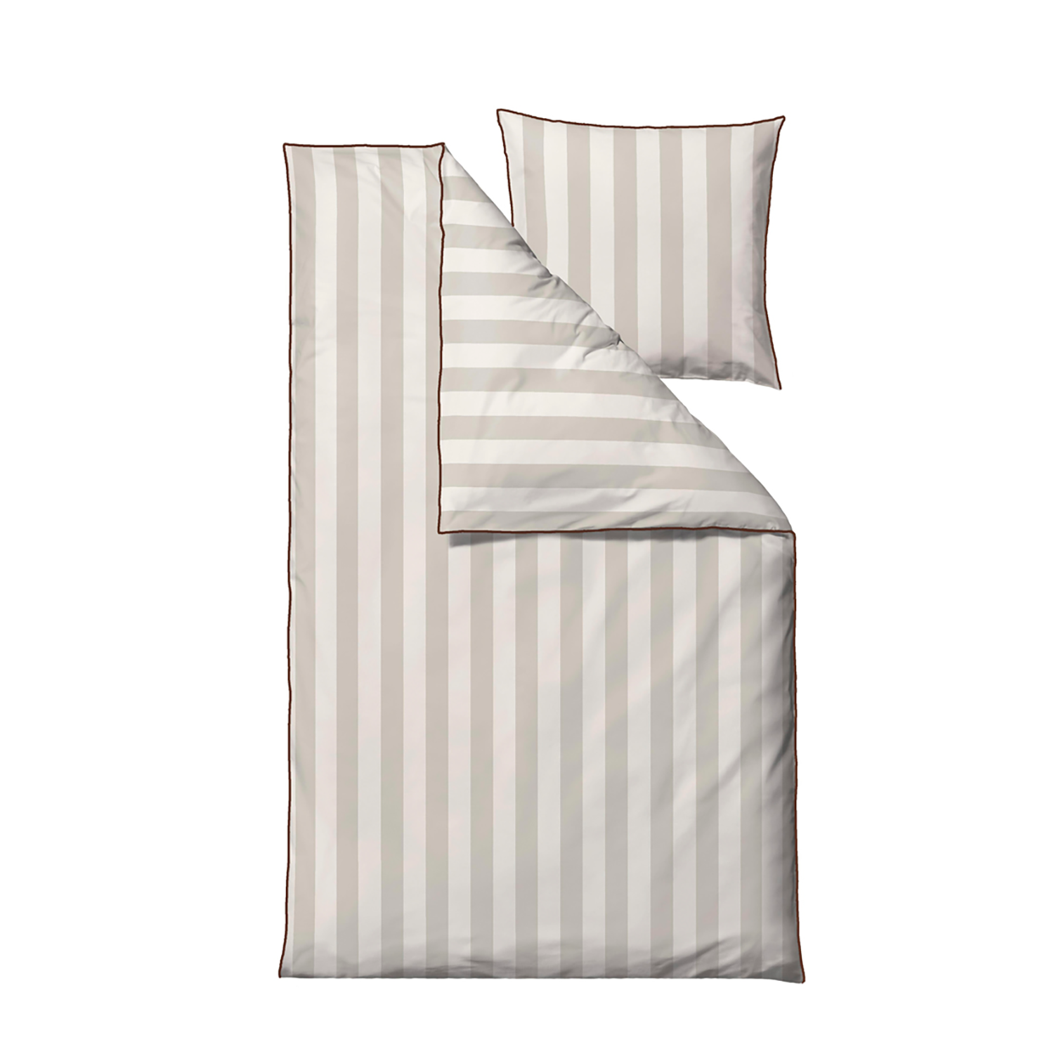 Södahl Sengesæt Ray 140x200 cm, Beige