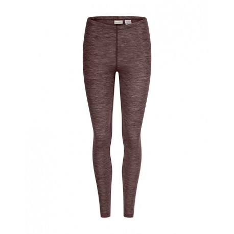 Leggings Til Dame I 100% Merino Uld, 1x1 Rib