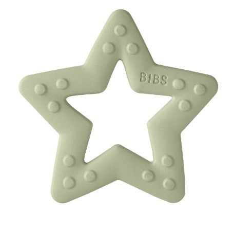Bibs Baby Bitie, Bidering, Star, Sage