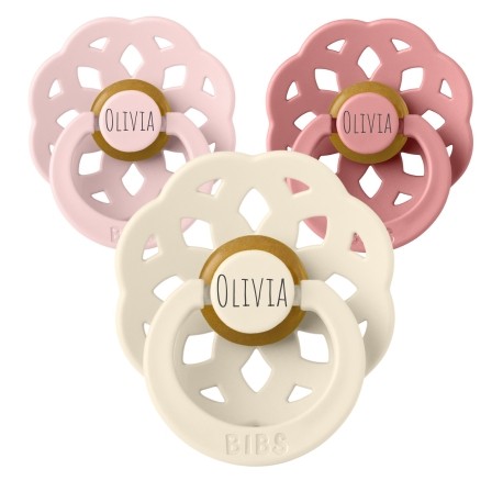 Bibs Boheme, Str. 2 (6+ Mdr.) , Rund - Latex, Sutter Med Navn