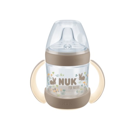 Nuk For Nature, Drikkekop Med Tud, Cream