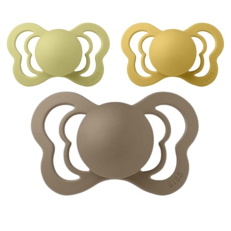 Bibs Couture, Str. 2 (6+ Mdr.), Anatomisk - Silikone