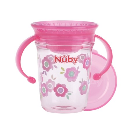 Nüby, 360 à¹ Wonder Drikkekop, Pink