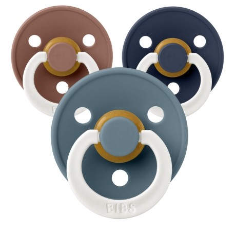 Bibs Colour Night, Str. 2 (6+ Mdr.), Rund - Latex