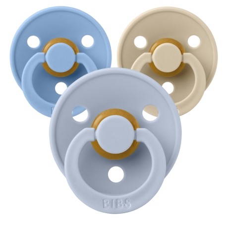 Bibs Colour, Str. 2 (6+ Mdr.), Rund - Latex