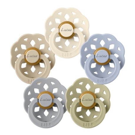 Bibs Boheme, Str. 2 (6+ Mdr.) , Rund - Latex, Sutter Med Navn