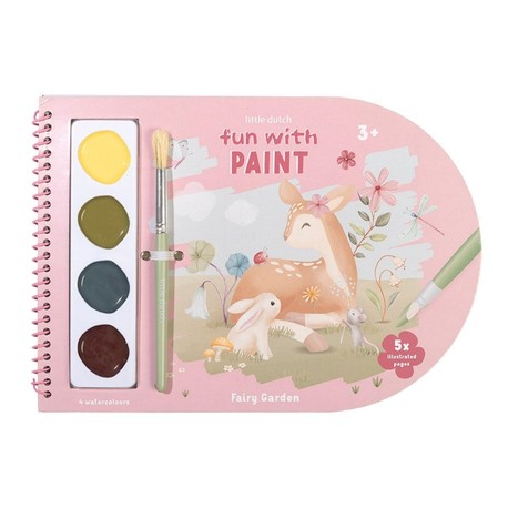 Little Dutch, Vandfarve Malebog