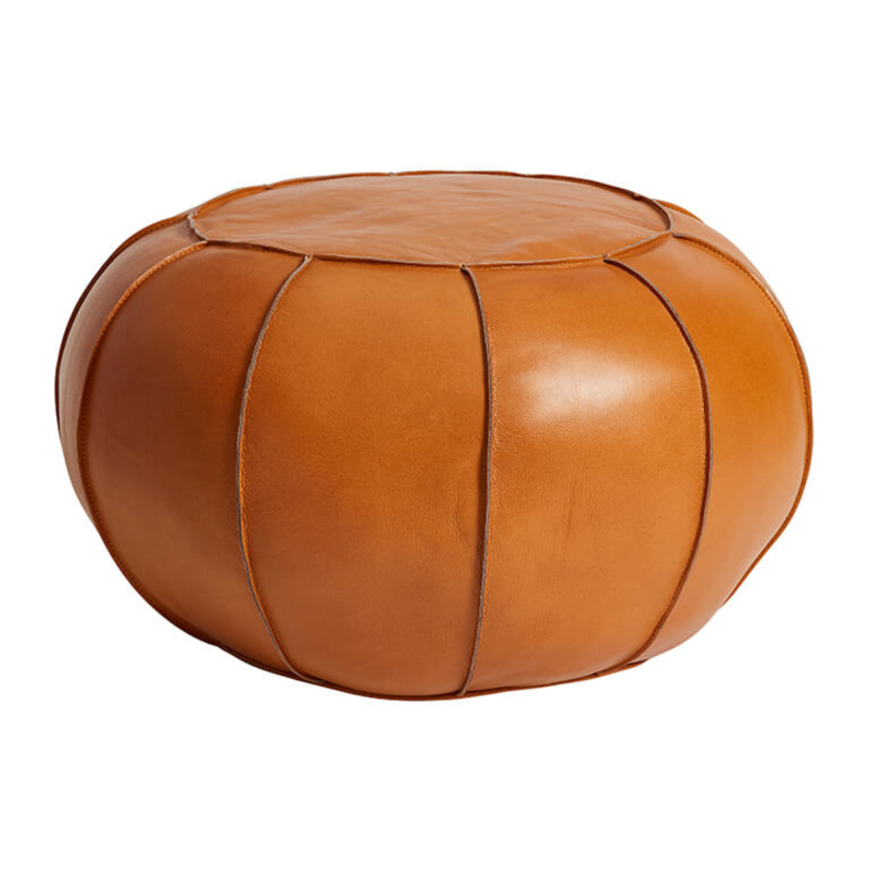 Casablanca Cognac - Bøffel læder