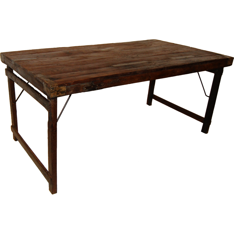 Spisebord i Genbrugstræ