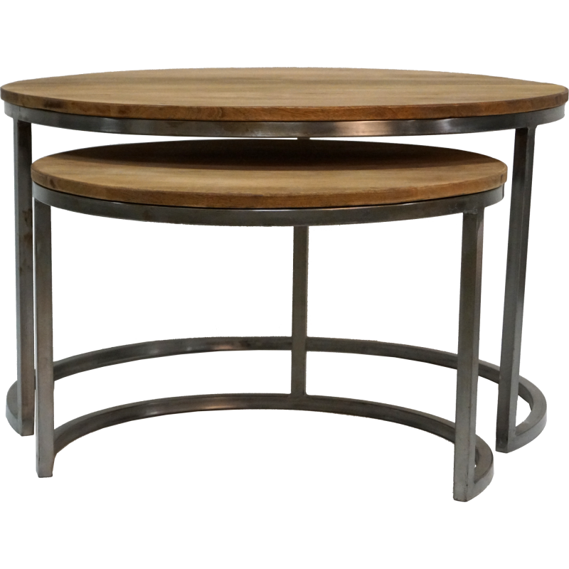 Sofabord 2 stk i træ