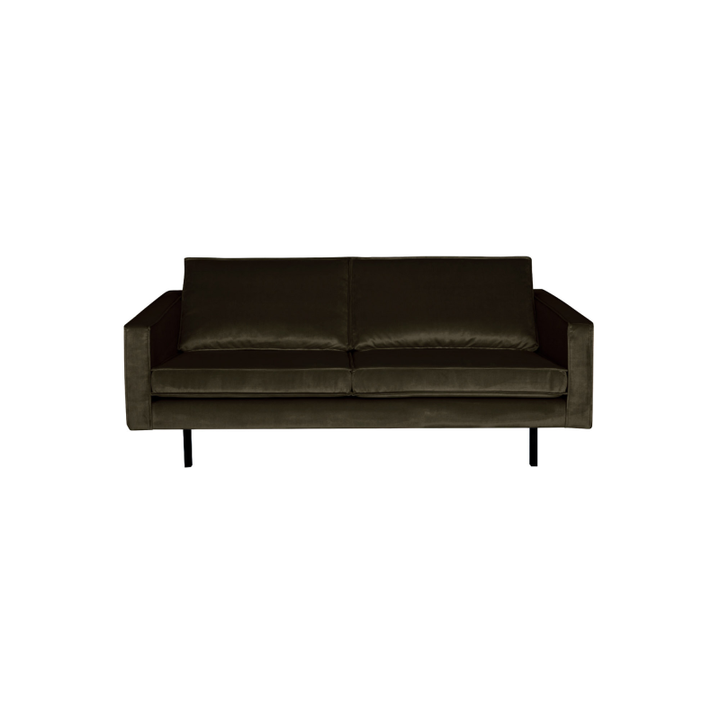 Rodeo 2,5-pers Sofa Velour - Dark Green