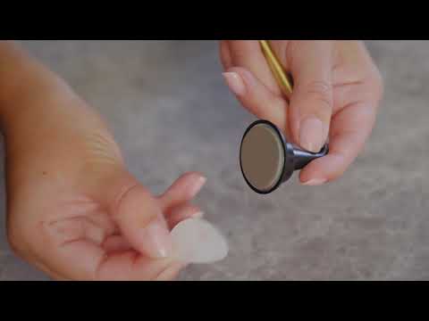 Viskestykke Holder - messing