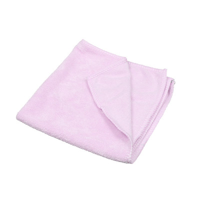 Microfiberklud Rød 32x32 cm