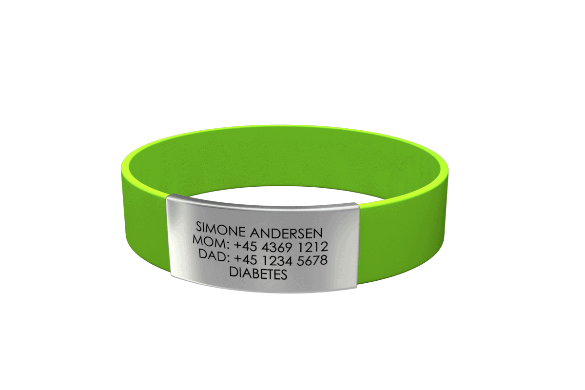 DJUVA Rush komplet ID-armbånd.