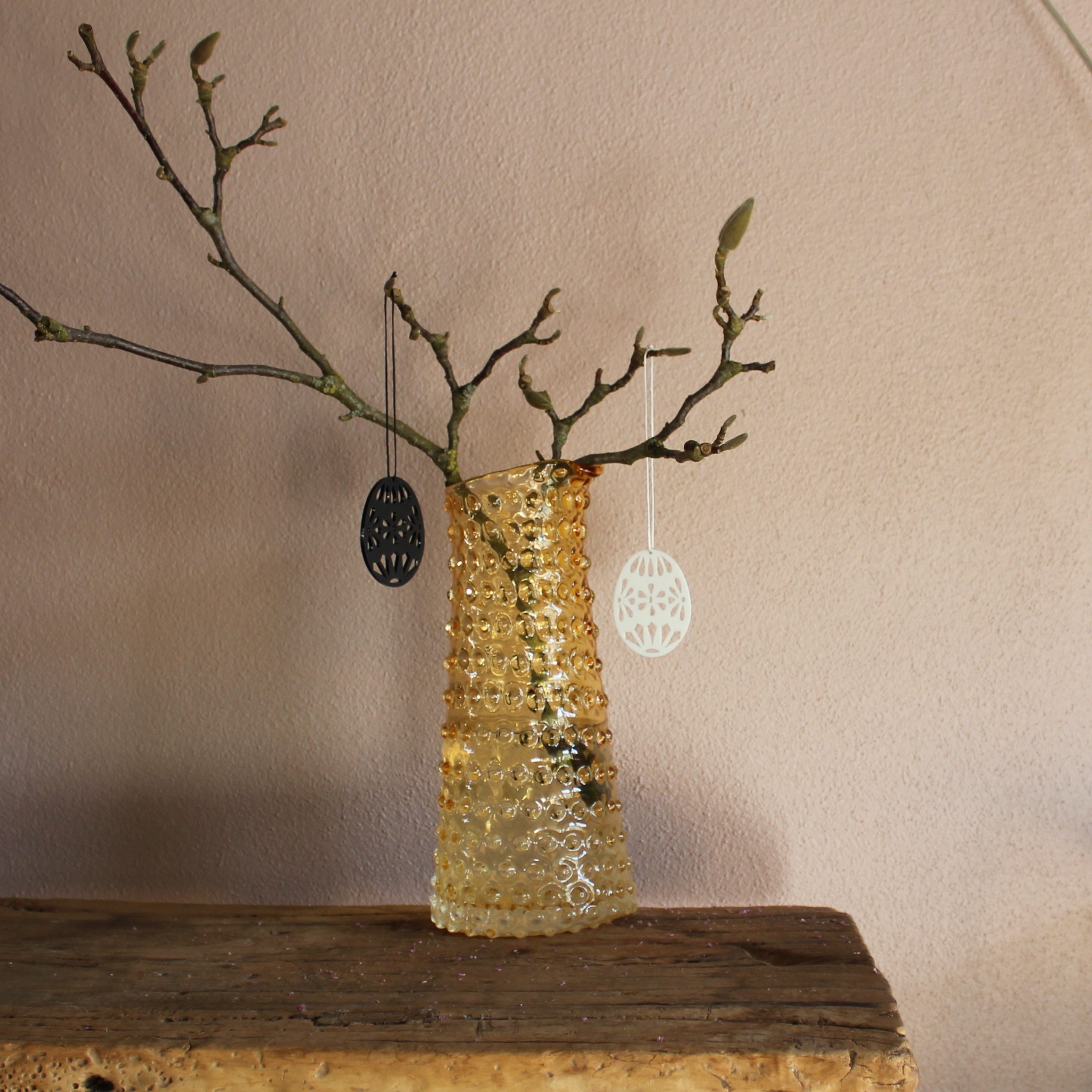 ÆG MED MØNSTER | 3 stk. | flere varianter