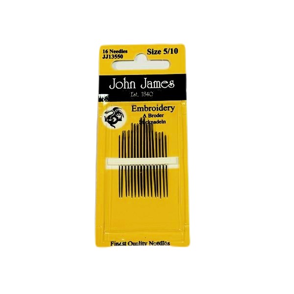 BRODERI NÅL | str. 5/10 | John James