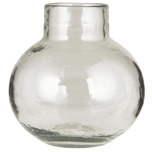 Vase | Ib Laursen | klar glas | 17 cm