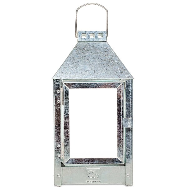 A2living | Galvaniseret Mini Lanterne