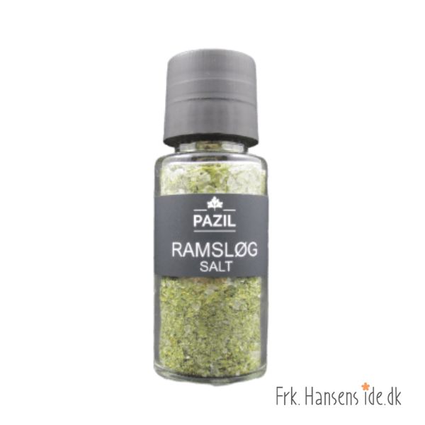 PAZIL | Ramsløg salt | kværn